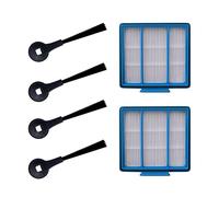 Replacement Parts kit Compatible with Shark AV911S EZ IQ R101AE (RV1001AE),IQ R101 (RV1001) AV970 AV993 AV992 Robot Vacuum Cleaner, Accessories Pack of 4 Side Brushes, 2 Hepa Filters