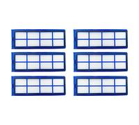 Replacement Parts Kit Fit for Eufy RoboVac L70 Hybrid Robot Vacuum Cleaner Accessories, 6 HEPA Filters
