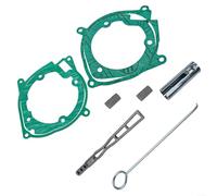 Replacement Parts Kit for 2KW 5KW 12V 24V Air Diesel Parking Heater Including Glow and Burn Screen for Ignition System Fix