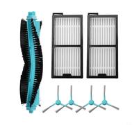 Replacement Parts Kit for Cecotec for conga 5090 6090 7090 - Main Brush Side Brush HEPA Filter Accessory Set Robot Vacuum Cleaner Maintenance Tools Home Cleaning