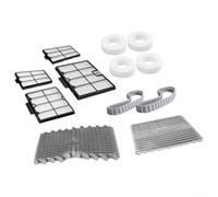 Replacement Parts Kit for Dolphin for TRITON PS & for TRITON PS Plus Pool Cleaners, Includes Filter Plates 9991463-R4, Front Active Brush 9983122-R1, Rear Brush 6101310-R1, Tracks 9983152-R2,