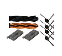 Replacement Parts Kit For Dreame Aqua10/ Aqua10 Ultra Roller Complete Robot Vacuum Cleaners