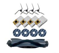 Replacement Parts Kit for Eufy C10 Robot Vacuum: Main Brush | Side Brushes | Dust Bags and Mops | 13-Piece Accessory Set for Optimal Cleaning