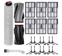Replacement Parts Kit for Eufy E25 E28 For Omni Robot Vacuum Cleaner with Main Brush Side Brushes Filter and Cleaning Tool for Maintaining Vacuum Effectiveness