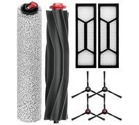 Replacement Parts Kit For Eufy S1 Pro/S1 Vacuum Cleaner, Main Brush, Side Brushes, Filters, Rolling Mop Set
