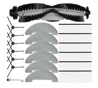 Replacement Parts Kit for for xiebro HR101 and Vexilar T7 Robot Vacuums, Includes Roller Brush, HEPA Filters, Side Brushes and Mop Cloths, 20-Piece Accessory Set for Efficient Floor Cleaning