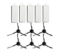 Replacement Parts Kit for Laresar Evol 3 Robot Vacuum Cleaner, Includes Side Brushes, HEPA Filters and Reusable Mop Pads, Essential Accessories for Deep Carpet Cleaning and Home Maintenance,(A)