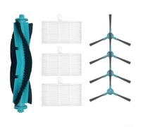Replacement Parts Kit for MOVA for s800 E20 Side Brushes Replacement | Optimal dirt removal, flexible roller for design, fits for mova for s800 E20 Pro, ensures thorough cleaning