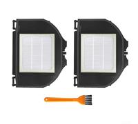 Replacement Parts Kit for Shark RV2310AE AV2310 For Matrix Robot Vacuum Cleaner Includes 2 Filters and Cleaning Brush to Keep Vacuum Functioning Well