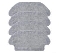 Replacement Parts Kit Including Main Brush Side Brushes Filter Mop for Karcher RCV 3 Designed for Optimal Dust and Debris Collection (D)