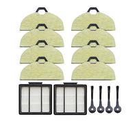 Replacement Parts Kit Side Brushes Filters Parts Accessories Compatible For Shark RV2001WD AV2001WD Robot Vacuum Accessories