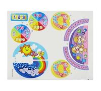 Replacement Parts Laugh and Learn Car - Fisher-Price Laugh and Learn Crawl Around Car CDC78 and DJD09 ~ Replacement Stickers ~ Styles May Vary from Photo