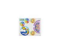 Replacement Parts Laugh and Learn Car - Fisher-Price Laugh and Learn Crawl Around Car CDC78 and DJD10 ~ Replacement Stickers ~ Styles May Vary from P