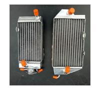 Replacement parts LEFT+RIGHT Fit For Yamaha DT200WR WR200R FULL Aluminum Radiator Coolant