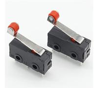 replacement parts Limit Switch 10 Pcs Mini Micro Limit Switch Roller Lever Arm SPDT Snap Action