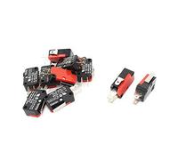 Replacement Parts Limit Switch 10 Pcs V-151-1C25 Micro SPDT NO NC Snap Action AC 125/250V