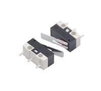 Replacement Parts Limit Switch 100pcs KW-1 1A Small Lever Micro Silver