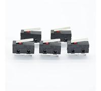 replacement parts Limit Switch 10PCS/LOT Limit Switch, 3 Pin N/O N/C All New 5A 250VAC Micro Switch