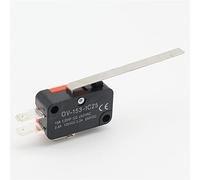 replacement parts Limit Switch 10pcs/lot OV-153-1C25 Limit Switches Long Straight Hinge Lever Type SPDT Micro Switch for Electronic Measuring Appliance