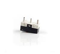 replacement parts Limit Switch 10pcs Micro Limit Switch Push Button Switch 1A 125V AC Mouse Switch 3Pins Long Handle Roller Lever Arm SPDT 12 * 6 * 6mm (Color : Kw10)