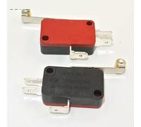 Replacement Parts Limit Switch 10pcs Micro V-156-1C25 Long Hinge Roller Momentary SPDT Silver Plate Snap Action