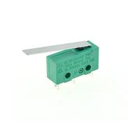 replacement parts Limit Switch 1PC Micro Limit Switches 3Pins NO+NC SPDT 3A/5A 250VAC Mini Micro Switch 17mm 29mm Long Arc Roller Lever Switch Microswitches (Color : 29mm Lever)