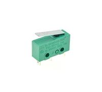 replacement parts Limit Switch 1PC Micro Limit Switches 3Pins NO+NC SPDT 3A/5A 250VAC Mini Micro Switch 17mm 29mm Long Arc Roller Lever Switch Microswitches (Color : 17mm Lever)