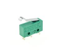 replacement parts Limit Switch 1PC Micro Limit Switches 3Pins NO+NC SPDT 3A/5A 250VAC Mini Micro Switch 17mm 29mm Long Arc Roller Lever Switch Microswitches (Color : Arc Lever)