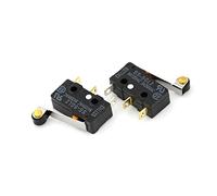 replacement parts Limit Switch 2pcs/lot Black SS-5GL2 Limit Switch Microswitch Hinge Roller Lever SPDT 3Pin Subminiature Basic