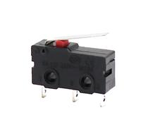 Replacement Parts Limit Switch 5pcs/lot Micro SS-5GL 5A 125V 1.47N 3D Printers 3A Mini Mouse Button Fretting Part Copper Accessories