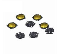 Replacement Parts Micro Switch 1000PCS Metal Dome 3.7 * 0.35mm Thin Film Touch 4 Feet Foot Patch Button 35MM