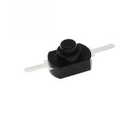 replacement parts Micro Switch 100PCS 12 * 8MM D C 30V 1A On Off Mini Push Button Switch for Electric Torch 1208YD Self Locking (Color : 2)