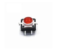 Replacement Parts Micro Switch 100PCS 12X12X7.3 Tactile Push Button Momentary Tact LED 5 Color .3mm 12 * 7(5)