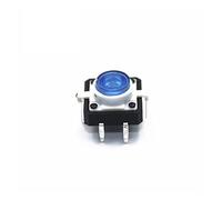 replacement parts Micro Switch 100PCS 12X12X7.3 Tactile Push Button Switch Momentary Tact LED 5 Color 12X12X7.3mm 12 * 12 * 7.3mm (Color : 8)