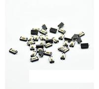 replacement parts Micro Switch 100pcs 3 * 6 * 2.5mm Light Touch Switch Patch 2 feet Micro Button Switch Two feet 3x6x2.5mm Touch Switch The car's Remote Control