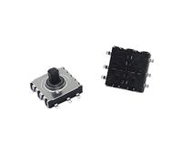 Replacement Parts Micro Switch 100Pcs Multifunctional Five Directional Buttons to 10 * 7/9 Foot Patch 6P