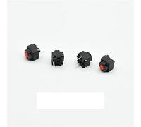 replacement parts Micro Switch 10pcs Mute Button 6 * 6 * 7.3mm Silent Switch Wireless Mouse Wired Mouse Button Micro Switch Yellow Push Button Switch red Yellow