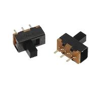 replacement parts Micro Switch 20PCS SS12F17 Toggle Switch 3 Pin 2 Files SS12F17G5 Handle High 5mm Slide Switch DIP
