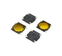 replacement parts Micro Switches 10Pcs 4.5 * 4.5 * 0.55mm 4.5x4.5X 0.55MM 4.5X4.5X0.55mm Tactile Push Button Switch Tact 4 Pin Switch Micro Switch