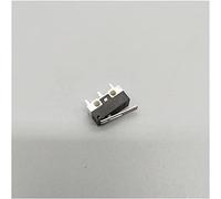 Replacement Parts Micro Switches 10Pcs Limit Switch Push Button 1A 125V AC Mouse 3Pins Long Handle Roller Lever Arm SPDT 12 * 6 6mm(Chang)