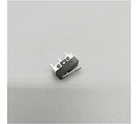 Replacement Parts Micro Switches 10Pcs Limit Switch Push Button 1A 125V AC Mouse 3Pins Long Handle Roller Lever Arm SPDT 12 * 6 6mm(Duan)