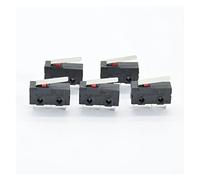 replacement parts Micro Switches 10PCS/LOT Limit Switch, 3 Pin N/O N/C All New 5A 250VAC Micro Switch