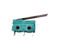 replacement parts Micro Switches 5pcs Micro Switch Roller Lever Arm SPDT Snap Action 5A 250V KW4A NC-NO-C with Pulley 3Pin 2Pin Stroke Limit Switch (Color : 28mm Straight Handle)