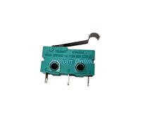 replacement parts Micro Switches 5pcs Micro Switch Roller Lever Arm SPDT Snap Action 5A 250V KW4A NC-NO-C with Pulley 3Pin 2Pin Stroke Limit Switch (Color : R Handle 25mm)