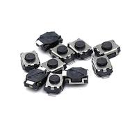 replacement parts microswitch 1000PCS 3 * 4 * 2.0 2Pin Button Two Foot Feet 2 pin SMD Patch Tact Switch Vertical Push-Button Switch Micro 3 * 4 * 2 mm