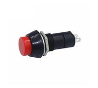replacement parts microswitch 100pcs PBS-11A 12mm self-Locking Push Button Switch Latching Switchs 1A 250V AC 2PIN PBS-11B (Color : 5, Size : Momentary)
