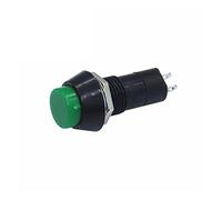replacement parts microswitch 100pcs PBS-11A 12mm self-Locking Push Button Switch Latching Switchs 1A 250V AC 2PIN PBS-11B (Color : 3, Size : Momentary)