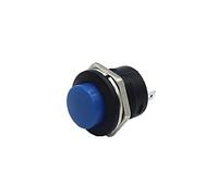 replacement parts microswitch 100PCS R13-507 SPST NO Red Black White Yellow Green Blue Round Cap Push Button Switch AC 6A/125V 3A/250V 6color (Color : 8)