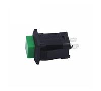 replacement parts microswitch 10PCS DS-429 NO Reset Switch Square Momentary Switch NC DS-431 3A/125VAC Self-Locking Push Button Switch (Color : 3, Size : Self locking)