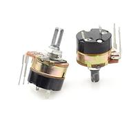 replacement parts microswitch B500K BK50K B10K Adjustable Resistance Speed Regulator with Switch Potentiometer (Color : B50k)